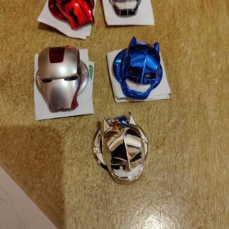 key (chabi) switch cover new style bike & car (Random design and color )