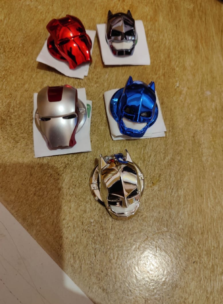 key (chabi) switch cover new style bike & car (Random design and color )