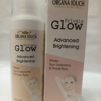 Organa Touch Fresh & Natural Underarm Whitening Cream Private Glow ( Advanced Brightening )