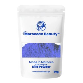 Moroccan Beauty 100% Original Nila Powder | Blue Nila Skin Whitening Powder 50g