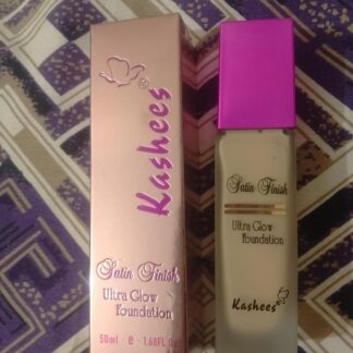 Kashees EvenTone High C24 Hours Full Coverage Glowy Foundation - 50ml overage Liquid Foundation 30Ml
