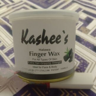 Kashee's Hair Removal Gel | Halawa Finger Wax For All Types of Skin | Ideal for Face & Body