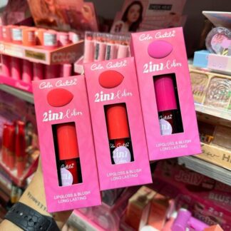 Color Castle 2 in 1 Makeup Deal, Pack Of 2 | Color castle lipsticks Pack