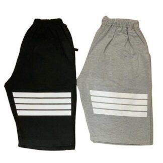 [Pack Of 2] Sleeping Short Trouser For Men | New Good Quality Fabric Shorts