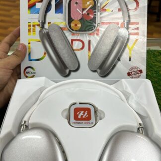 Hiwatch Ultra MVP-250 Smartwatch with Wireless Headphones Combo | Ultra 3 Series | Premium High-Resolution Display | All-in-One Smart Wearable Deal