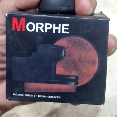 MORPHE Kitchen Degreaser Combo – Powerful Degreaser Spray + 1 Scrub Brush + Storage Case | Complete Kitchen Cleaning Kit