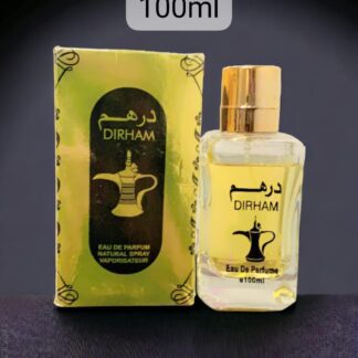 Dirham Perfume for Men – 100ml Eau De Parfum with Fresh, Woody & Oriental Notes