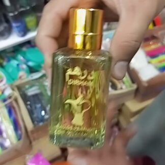 Dirham Gold - EAU De Perfum, Oriental Fragrance, long-lasting, Sandalwood (Men and Women) Unisex Eau de Arabian Perfume 100 ml