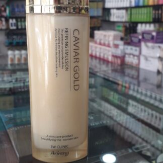 Caviar Gold Refining Emulsion – 140ml | ORIGINAL From Korea | Premium Skin Beautifying Formula for Women