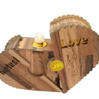 Mutual Love Unisex Eau de Parfum – Long-Lasting Fragrance for Men and Women – 75ml Natural Scent Blend for Everyday Elegance and Romantic Moments - Random Color