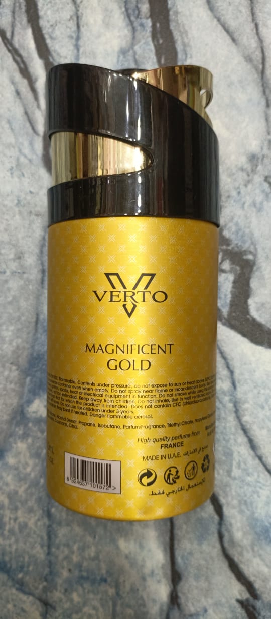 Luxury Long-Lasting Body Perfume – 250ml Original Fragrance for Men & Women (Without Box)