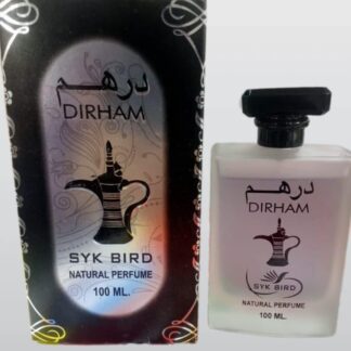 Dirham Perfume Golden - Long-Lasting | Natural Perfume For Unisex | Perfume For Unisex | Fragrance For Men - 100 ml