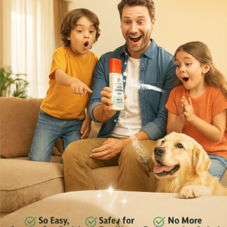 Puresofa | Sofa Cleaner Spray | Upholstery & Fabric Safe | Deep Cleaning | Stain Remover | Fast Dry | Pleasant Scent | 150ml