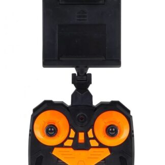 Crawler Cross Country Car With Camera | Remote Control Car With Camera WiFi 720P HD FPV Camera, 2.4Ghz 1:18 Scale Off-Road Remote Control Rechargeable Monster Truck Toys for Boys - Color Black | Toys For Kids | Remote Control Car | RC Car |