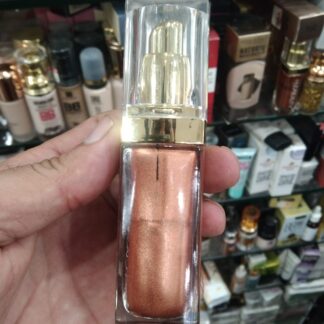 Huda Beauty N.Y.M.P.H. All Over Body Highlighter – Liquid Illuminator for Face, Body & Legs – Water-Based, Long-Lasting Glow – 35 ml