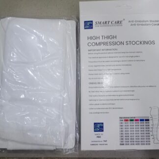 Smart Care High Thigh Compression Stockings – Medical-Grade Support for Blood Circulation, Varicose Veins & Swelling Relief