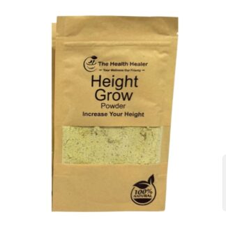 The Health Healer Height Grow Powder - 100% Natural Height Increase Supplement- 50G