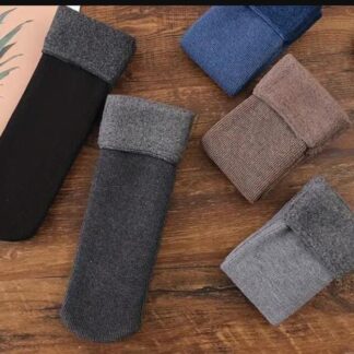 Pack of 1 Pair Unisex Ankle Socks – Warm, Cozy & Comfortable Textured Design | Soft Polyester, All-Day Wear, Multiple Colors