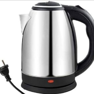 Electric Kettle - Stainless steel body - Automatic instant heating - 1500 Watts - Water boiler - High quality - Kettle for tea - for Daily Kitchen Use - Essential Kitchen Appliance - electric kettle