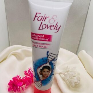 Fair & Lovely Advanced Brightening Face Wash | Gentle Daily Cleansing Formula | Suitable for All Skin Types | Radiant & Fresh Look (100ml)