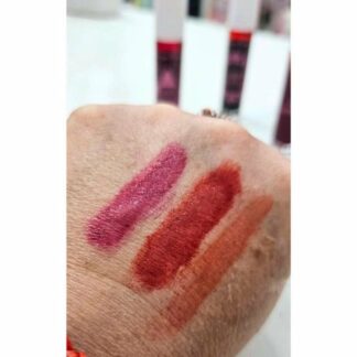 Dragon Ranee Matte Lipstick Pack of 3 – Waterproof Lip & Cheek Tint Set for Girls, Shades A & B, Long-Lasting Multicolor Matte Finish