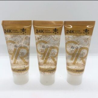 GR 24K Gold & Collagen Primer – Radiance Boosting Liquid Makeup Base, Smooth Finish, Long-Lasting Hydration, 40ml