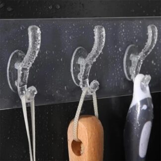"Heavy-Duty Wall Mount Hook – Space-Saving Organizer for Coats, Bags, Towels, Keys & Accessories"