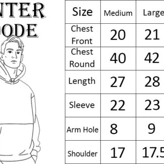 New Summer Collection Full Black Hoodie with Ghost Skull Print for Men and Boys – Comfortable, Trendy & Casual Wear