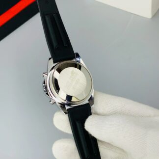 Rolex Oyster Perpetual Luxury Timepiece – Timeless Stainless Steel Dial with Premium Rubber Strap Without Box