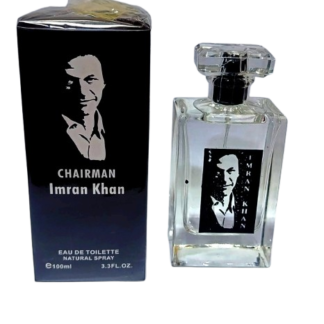 Imran Khan Signature Scent – Eau de Parfum for Men | Bold, Charismatic & Timeless Fragrance Inspired by Leadership and Legacy - 100ml