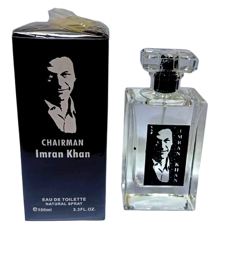 Imran Khan Signature Scent – Eau de Parfum for Men | Bold, Charismatic & Timeless Fragrance Inspired by Leadership and Legacy - 100ml