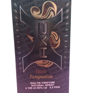 Axe Dark Temptation - Eau De Parfum - EDP - Best Quality Perfume For Men - Long Lasting Perfume - 100ml - 80% Vol - 3.3floz