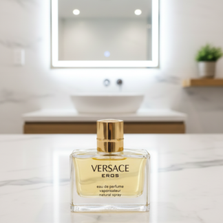 Versace Eros Eau de Parfum | 100 ml | 4 Hours Lasting | Premium Fragrance | Made in Pakistan