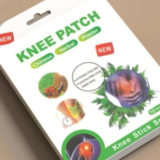 Herbal Knee Pain Relief Patch – Heat Therapy For Joint & Muscle Comfort, Natural Ingredients (Pack Of 10 Pcs)