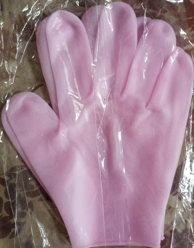 1 Pair - Moisturizing Gloves Soft Comfortable Durable Quality Gentle Care Perfect Choice For Skin Hydration Relaxation Beauty Routine - Image 3