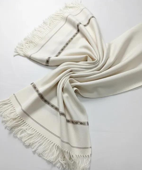 Wool Men Shawal Providing Traditional Style With Premium Quality Soft Fabric Comfortable Wear