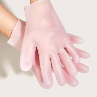 Silicone Moisturizing Gel Socks & Gloves Pack (64g) | Deep Repair for Dry Hands & Feet | Winter Care Deal