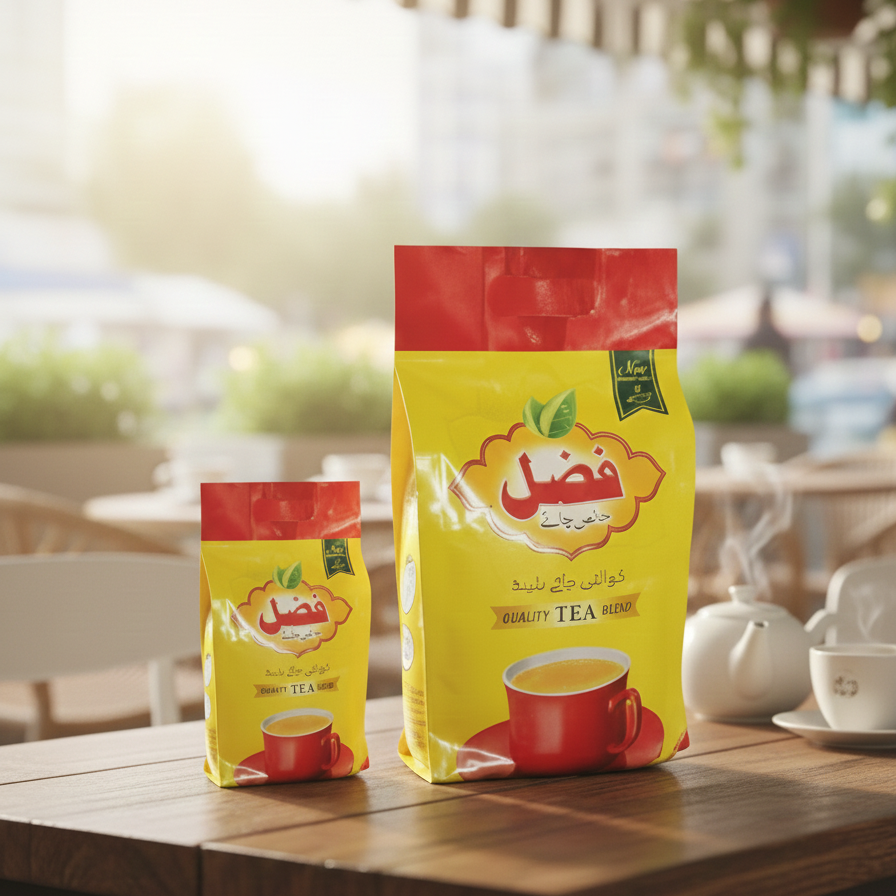 Fazal Quality Tea Blend - Premium Selected Tea Leaves for an Authentic, Rich Aroma and Traditional Taste | Available in Multiple Sizes - Image 4