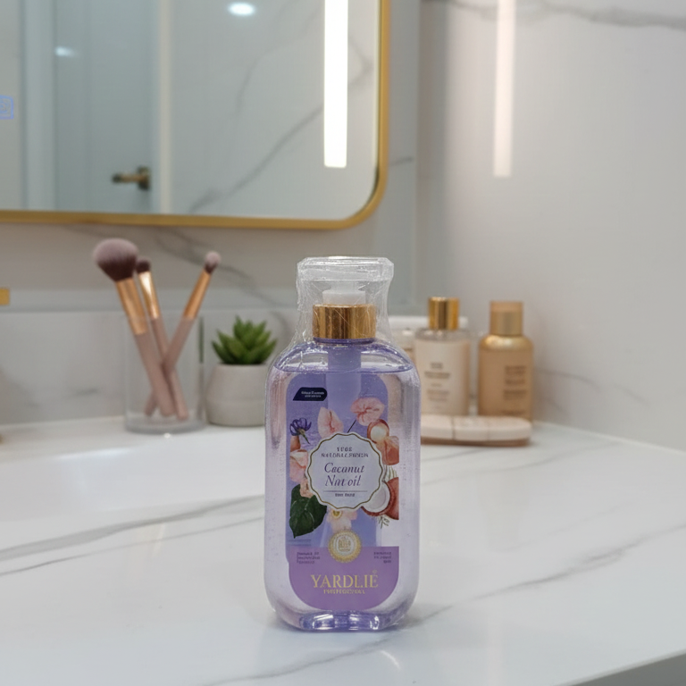 Yardlie Body Wash | Coconut & Nut Oil | Bio‑Organic | 500 ml | Deep Hydration for Dry & Sensitive Skin - Image 3