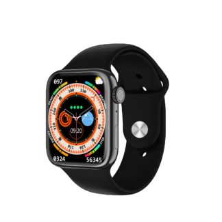 HOTTU Smart Watch Hot 8 Pro ⌚ | 2.02" HD IPS LED Display | Water Resistant | Heart Rate & Music Control | Android Compatible