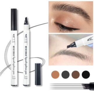 Eyebrow Pencil Tint  Tip Brow Tattoo Pen Paint Makeup Eyebrows Waterproof Cosmetic Eyebrow