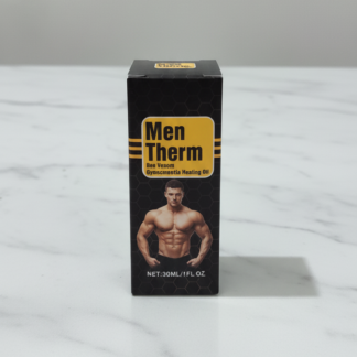 Men Therm Bee Venom Gynecomastia Heating Oil Bottle For Men (30 ml)