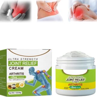Beevana Ultra Strength Pain Relief Cream Providing Effective Comfort Soothing Formula Everyday Pain Care Support - 30g