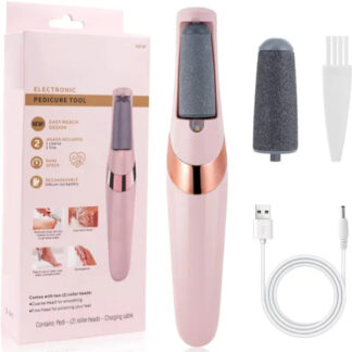Rechargeable Foot Callus Remover With 1 Extra Head | Foot Pedi | Grinder For Soft Skin | Find Back Feet Care