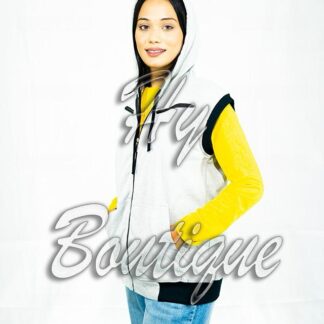 Winter Collection Women’s Sleeveless Jacket | Stylish & Warm Body Warmer for Ladies | Trendy Winter Outerwear