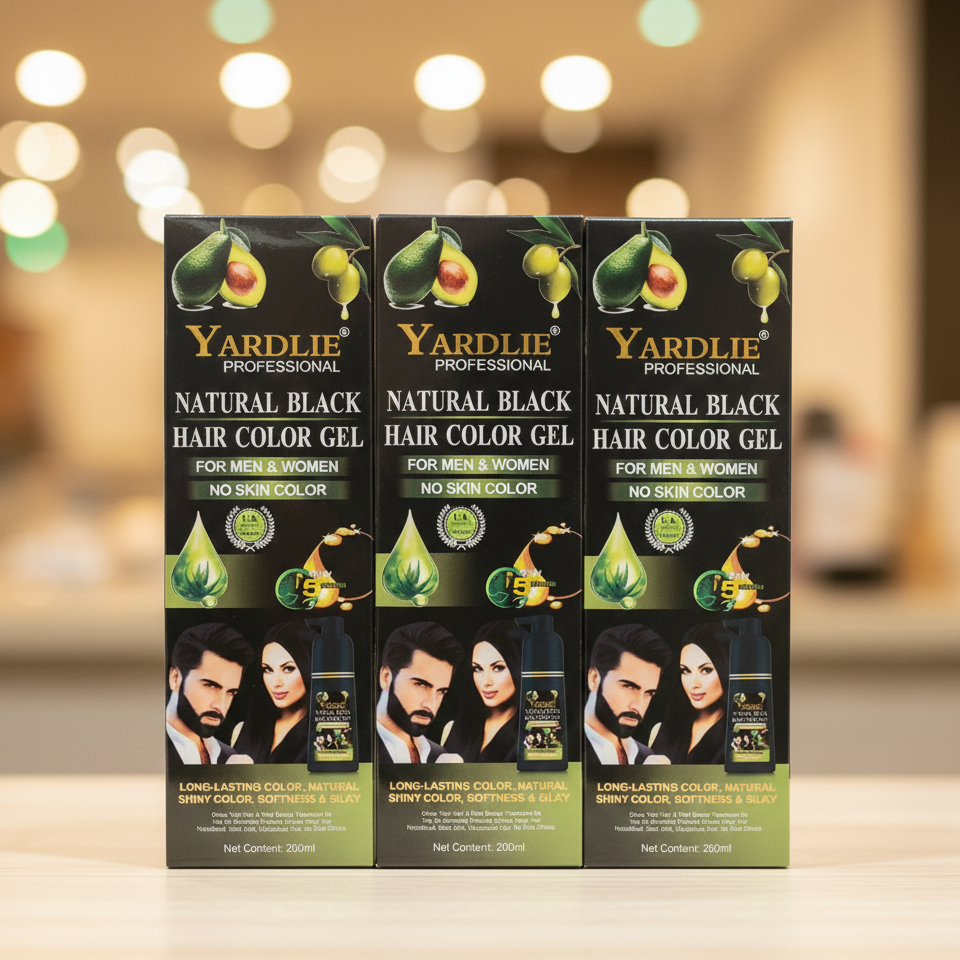 Yardlie Professional 5-Minute Nourishing Hair Revitalizer & Conditioning Gel (200ml) - Image 3