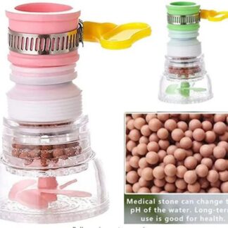 Kitchen Shower Splash Fan Faucet With Clip Water-saving Filter tap nozzle extended  Each ( Random Color )