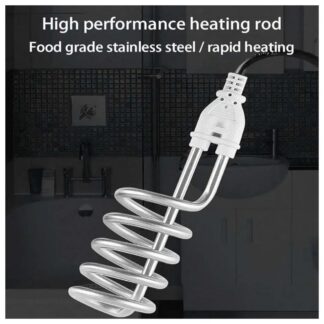 NSG F8 2000W Stainless Steel Electric Water Heating Coil – Durable, Fast & Safe Water Heater | High-Quality Immersion Rod for Home & Daily Use -Without Box