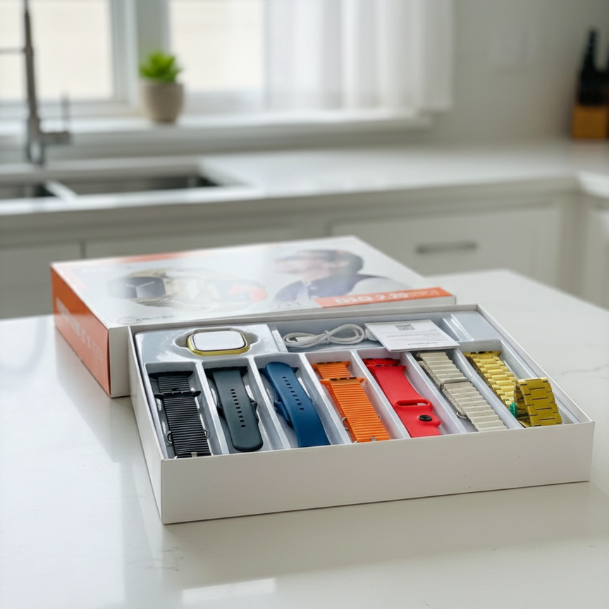 Q304 Smartwatch Providing Advanced Technology Durable Quality Everyday Smart Wear Support - Image 4