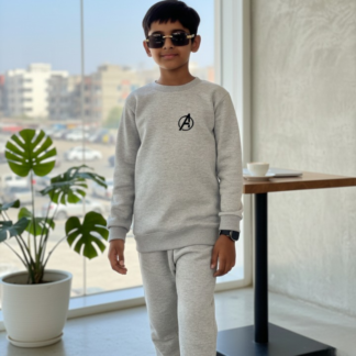 Kids Winter Tracksuits | Warm Sweatshirt & Trouser Set for Boys & Girls | Cozy Baby Winter Clothes for Everyday Wear FOR BABY AND KIDS